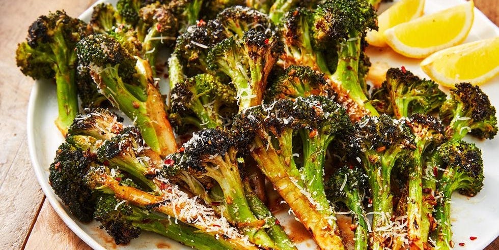 Balsamic Garlic Grilled Broccoli: Tips to Prevent Falling & Burning